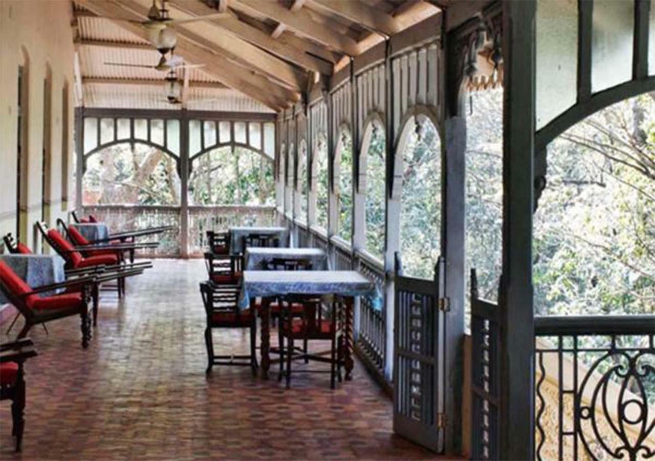 Dune Barr House - Verandah in the Forest Matheran Bagian luar foto