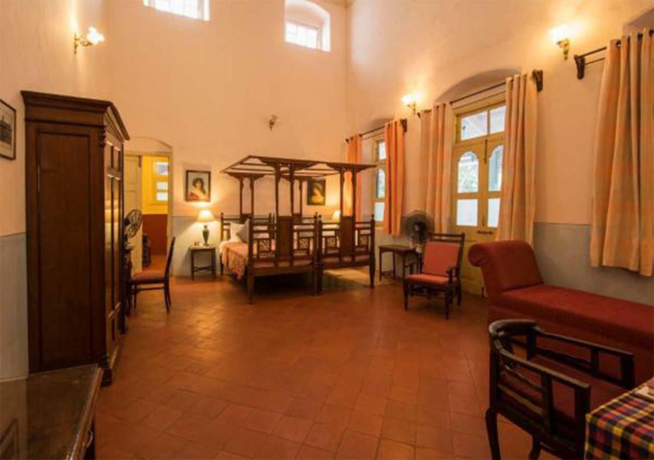 Dune Barr House - Verandah in the Forest Matheran Bagian luar foto